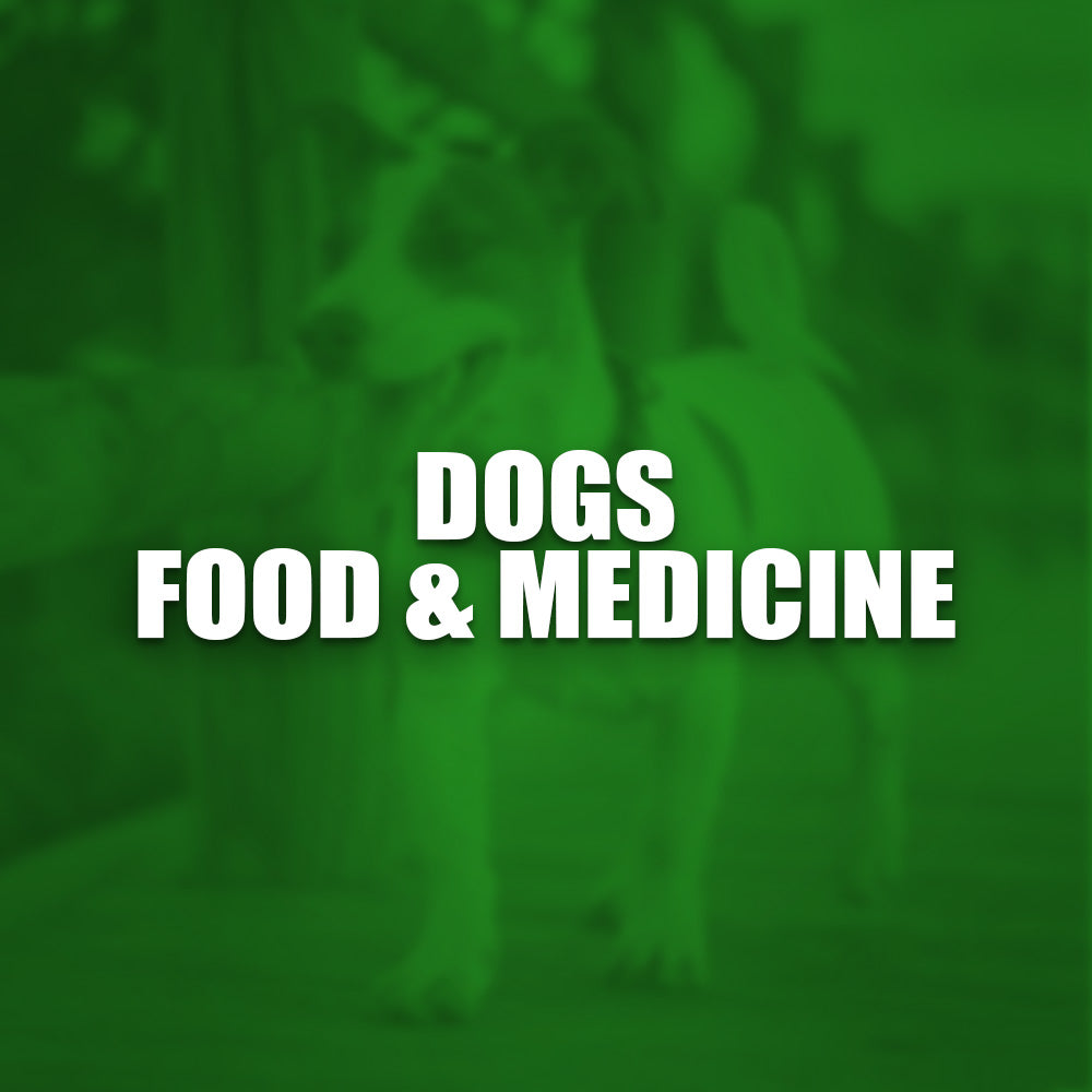 Dogs Food & Medicines