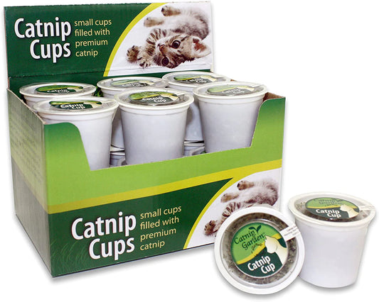 Multipet Catnip Garden North American Catnip K-Cup Box
